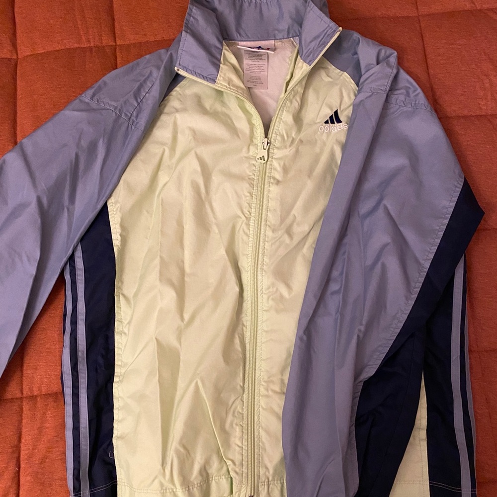 Vintage Adidas Windbreaker